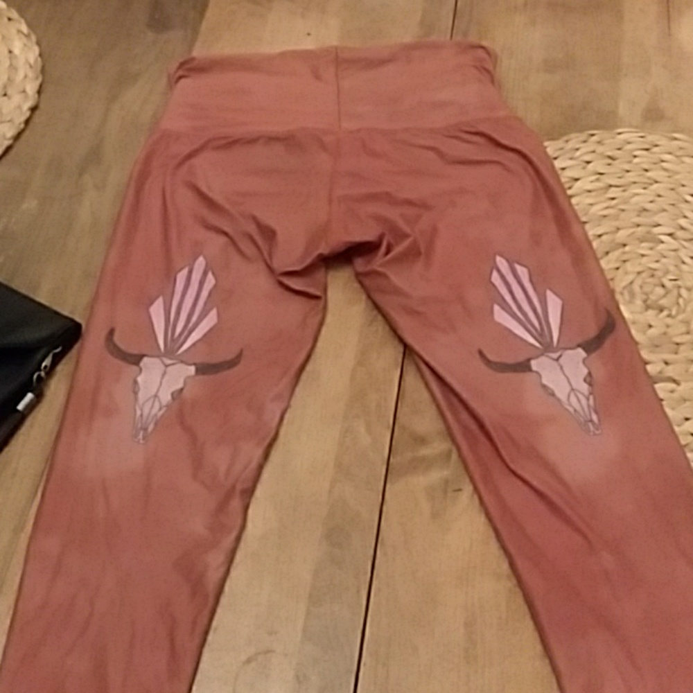 Teeki buffalo priestess leggings S